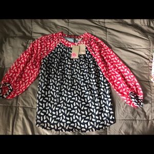 Boden NWT flowy top